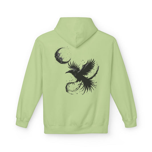 Moon & Raven Unisex Fleece Hoodie