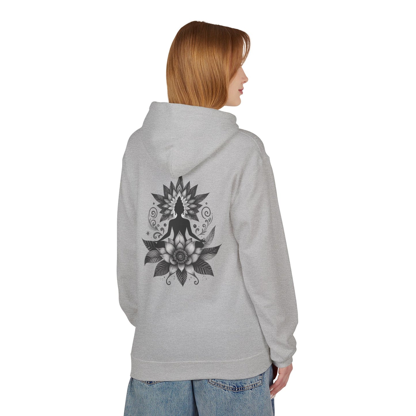 Bohemian Unisex Midweight Fleece Sweatshirt