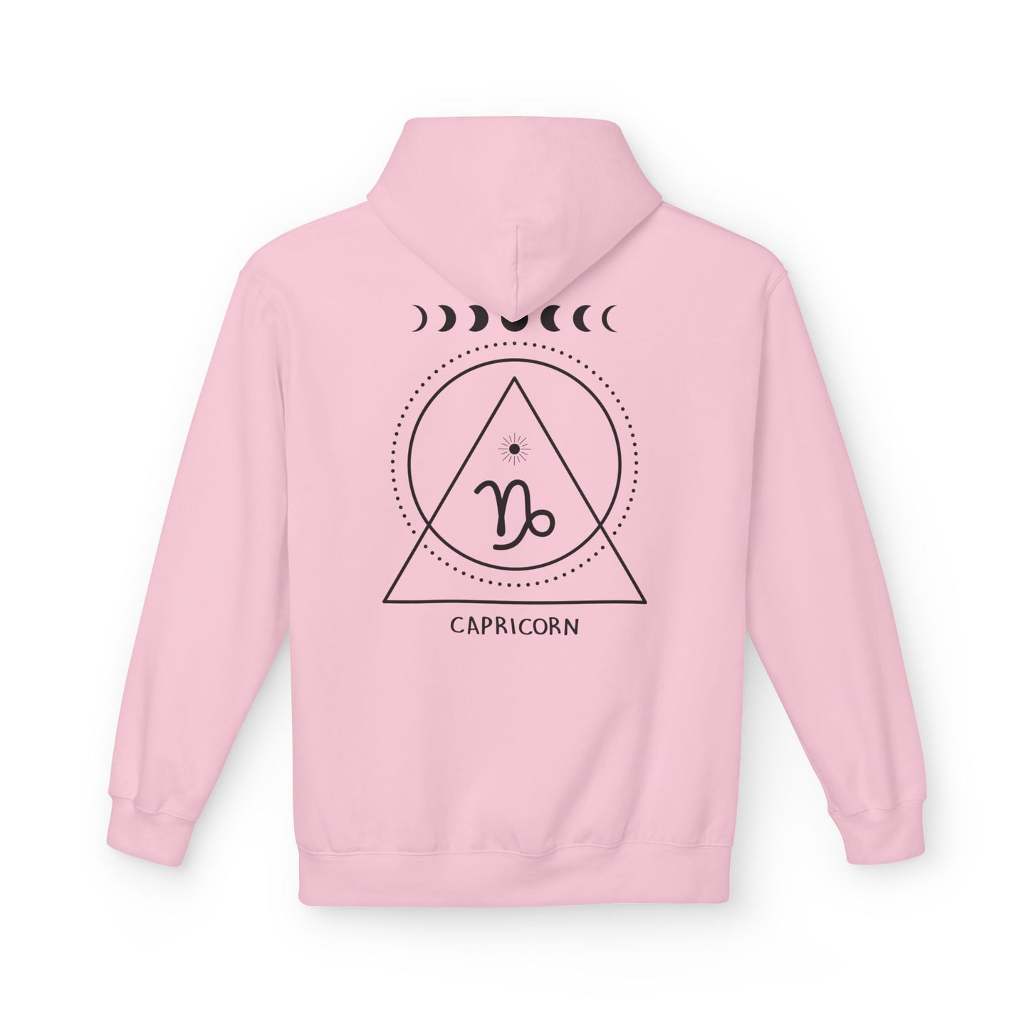 Capricorn Unisex Fleece Hoodie