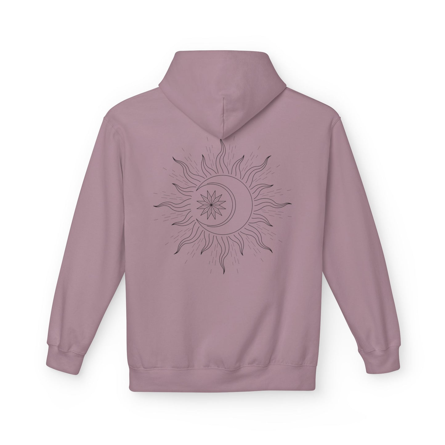 Sunshine Graphic Unisex Fleece Hoodie