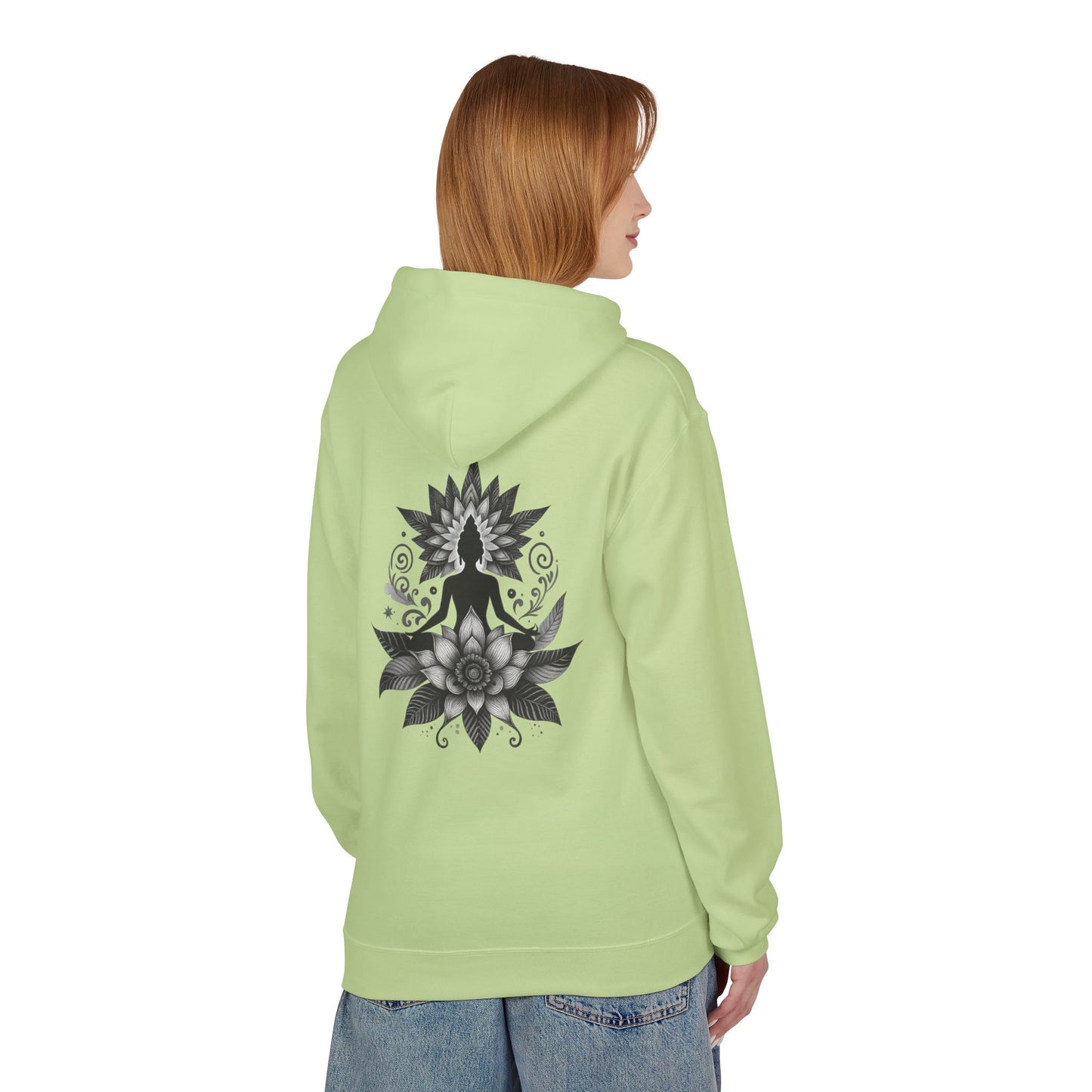 Bohemian Unisex Midweight Fleece Sweatshirt