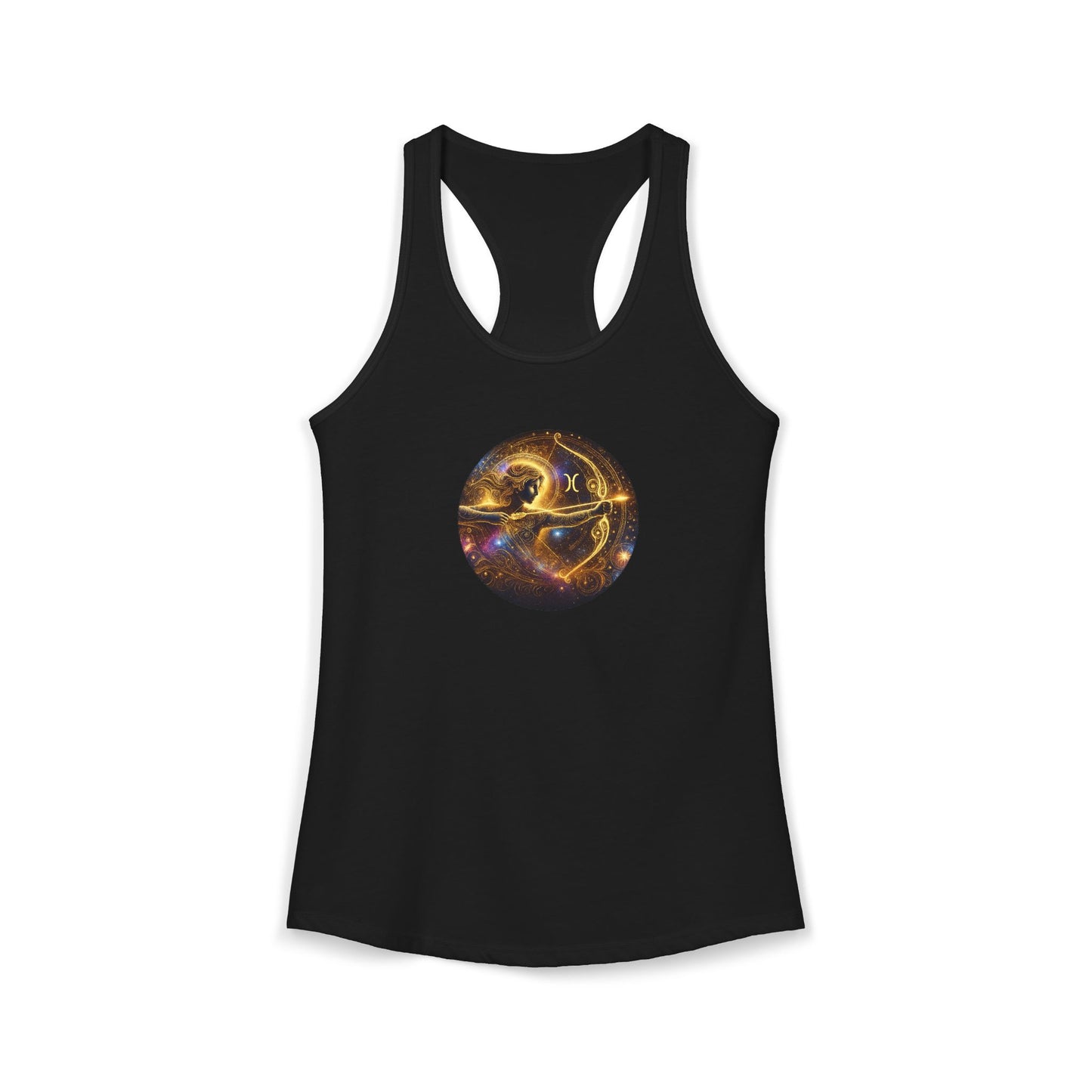 Sagittarius Zodiac Women’s Racerback Tank Top
