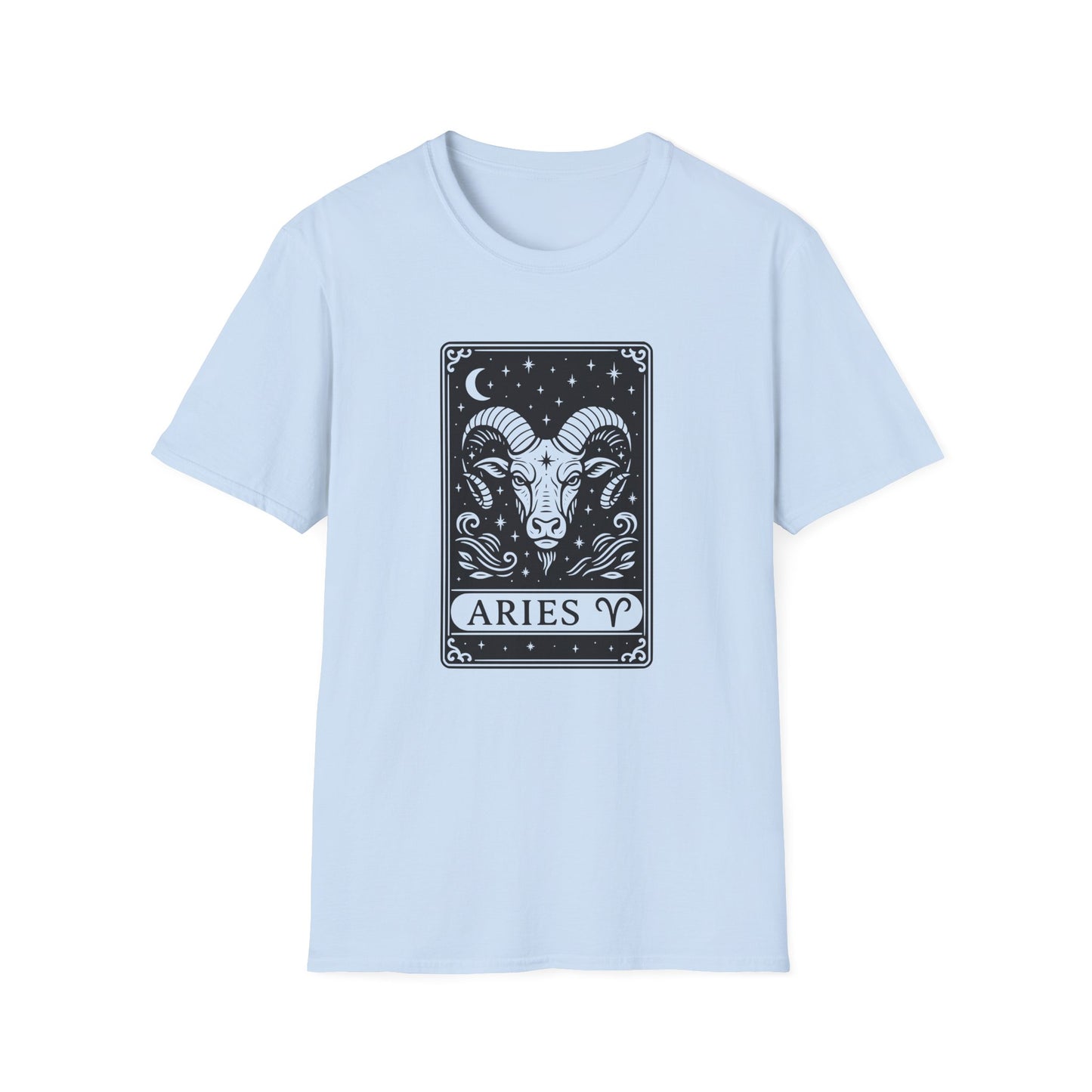 Aries Zodiac Softstyle T-Shirt Unisex