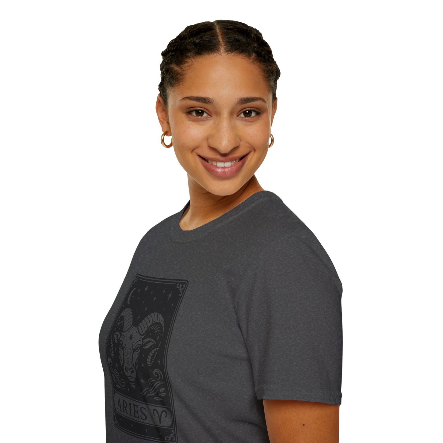 Aries Zodiac Softstyle T-Shirt Unisex