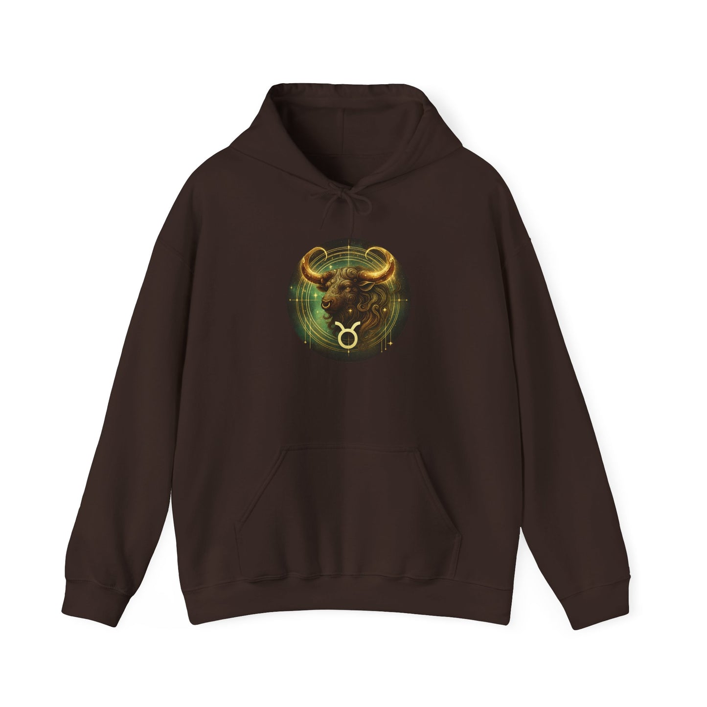 Taurus Zodiac Unisex Fleece Hoodie