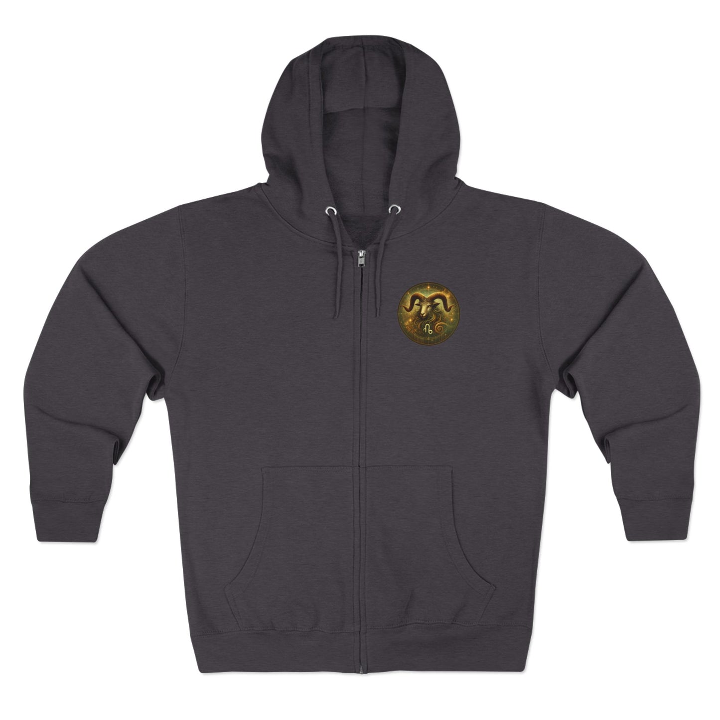 Capricorn Unisex Zip Hoodie