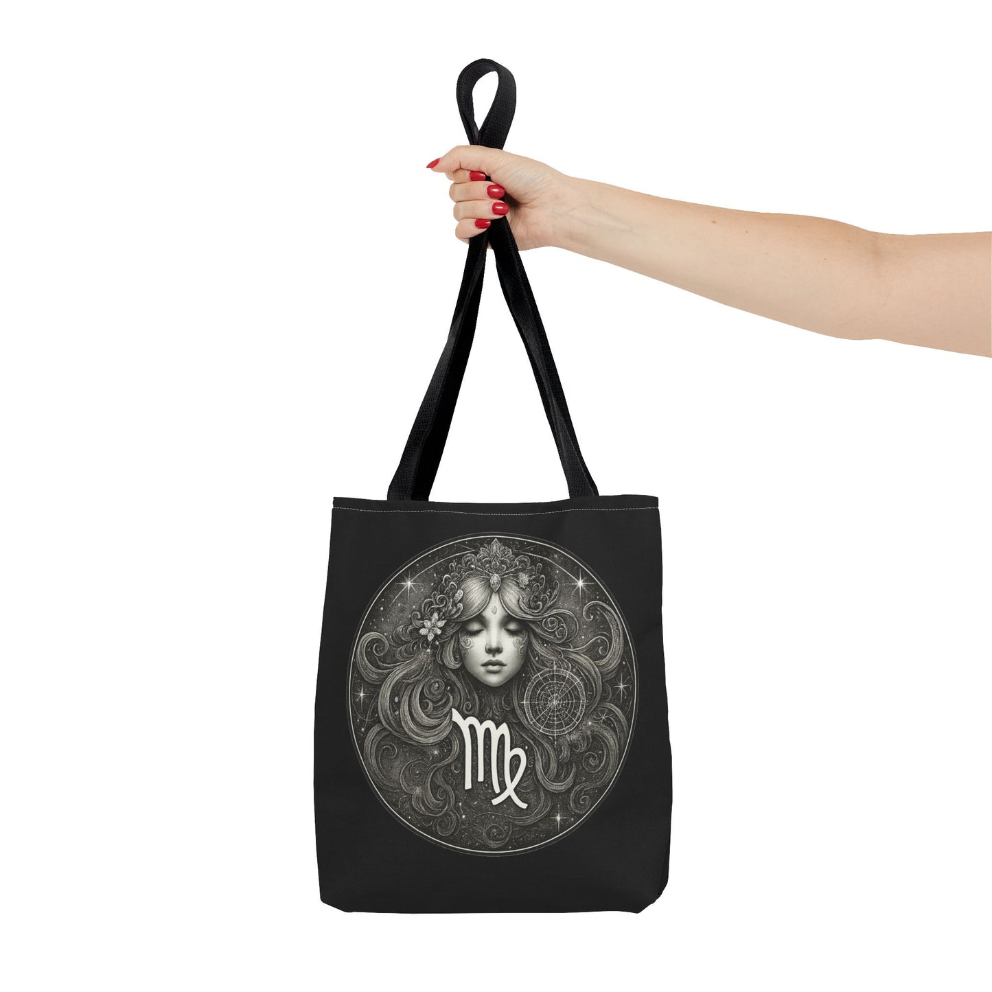 Virgo Zodiac Tote Bag