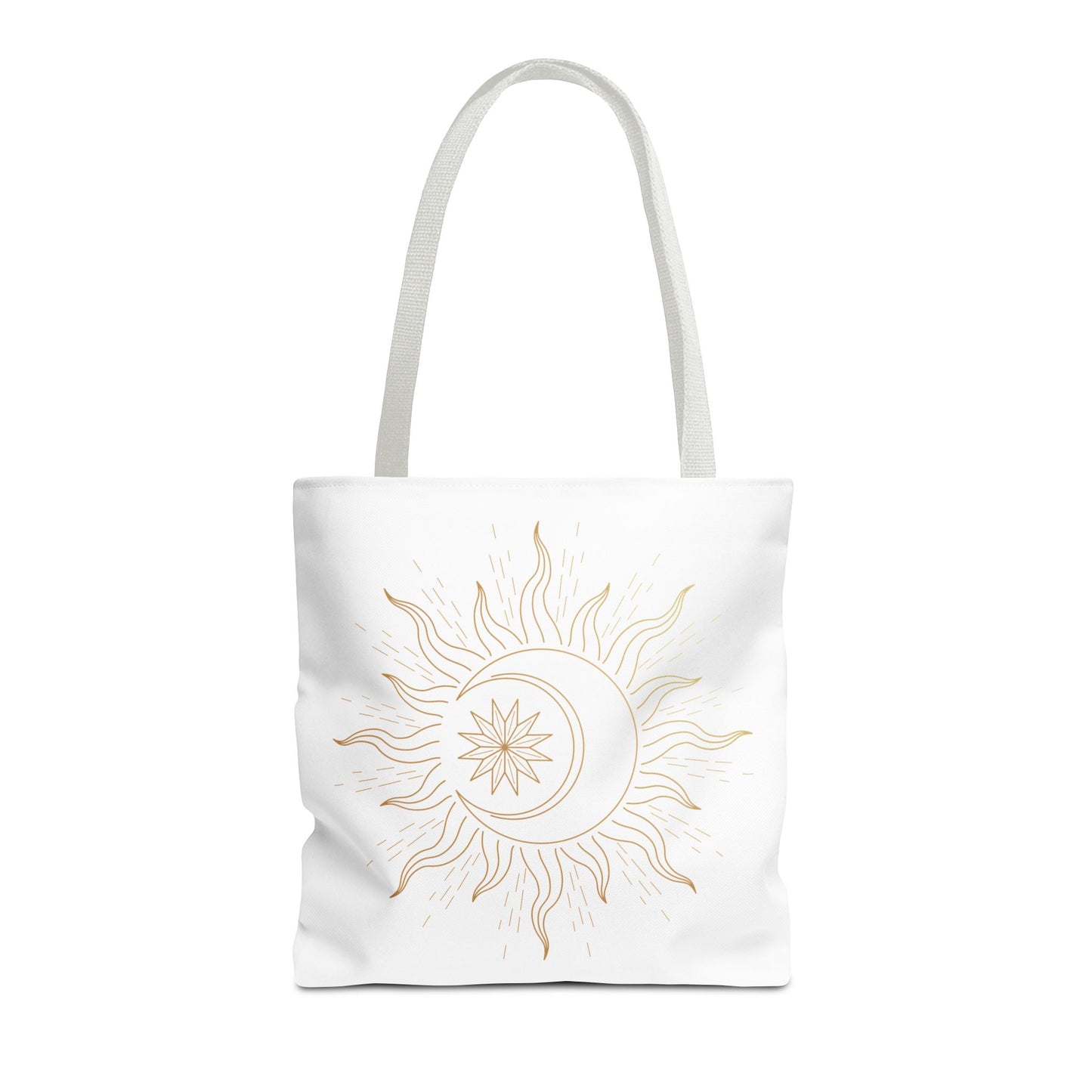 Celestial Sun and Moon Tote