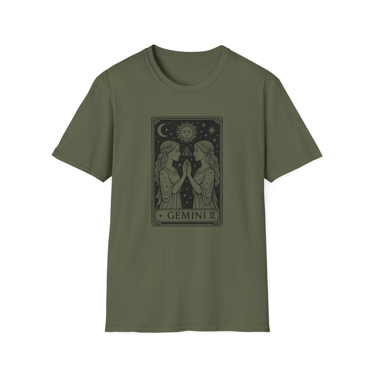 Gemini Unisex Softstyle Tee