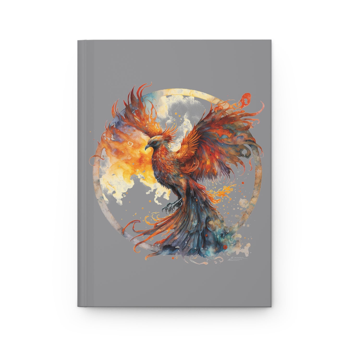 Phoenix Dreams Hardcover Journal