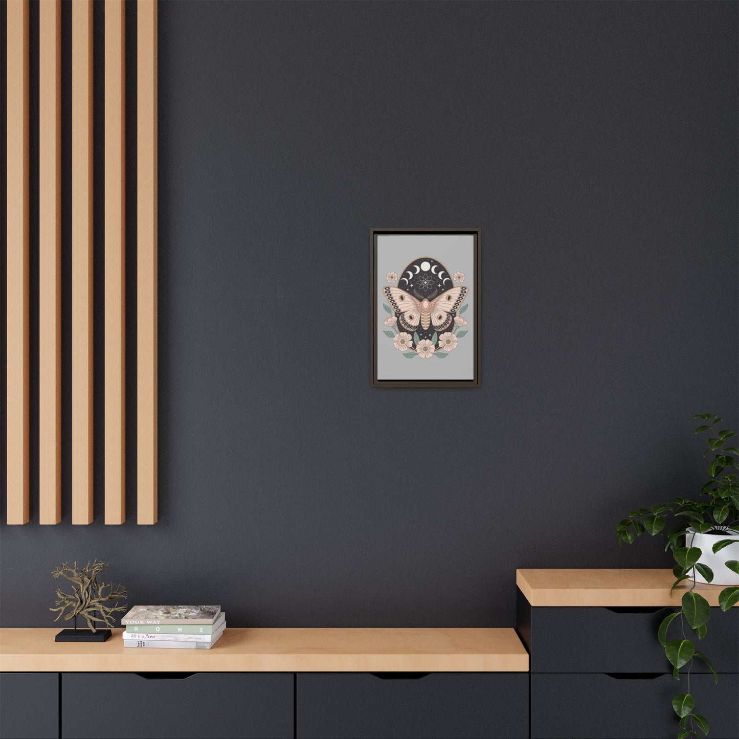 Celestial Butterfly Wall Art