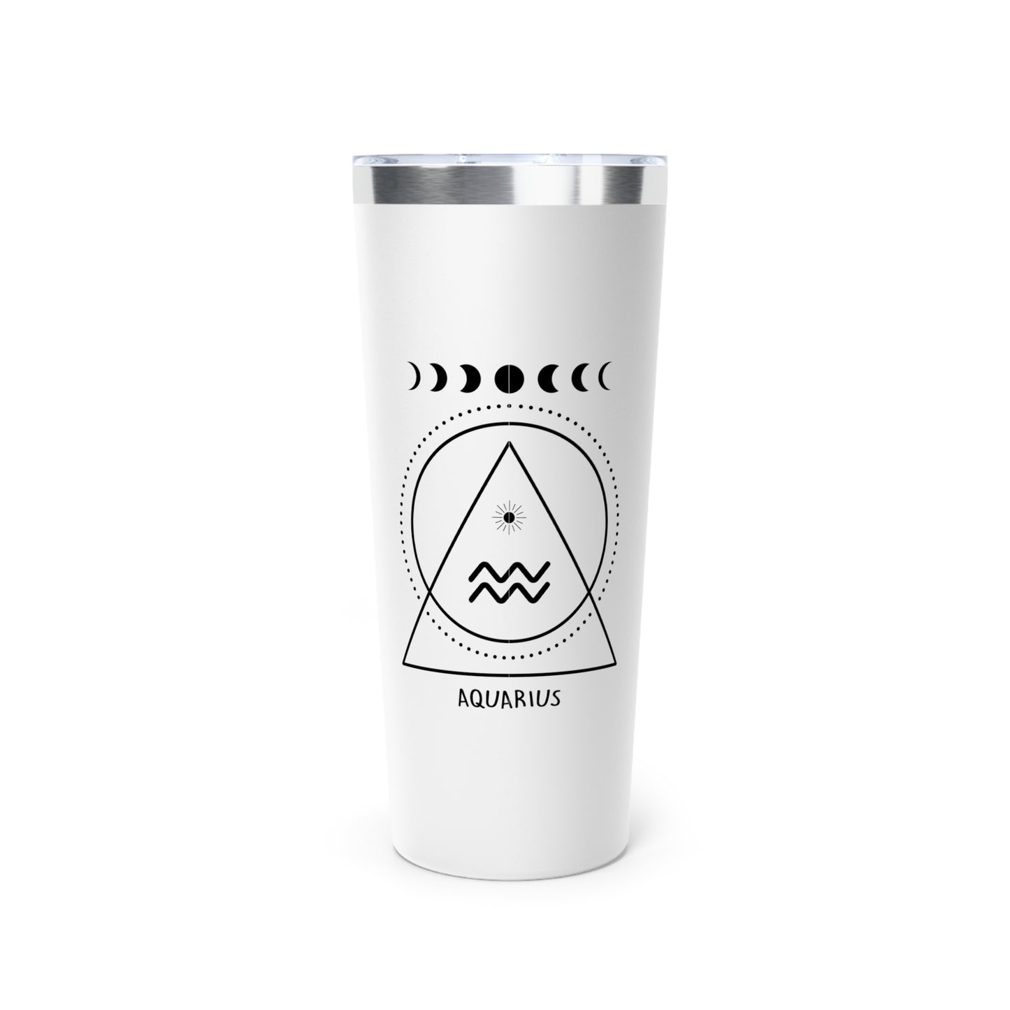 Aquarius 22oz Copper Vacuum Insulated Tumbler