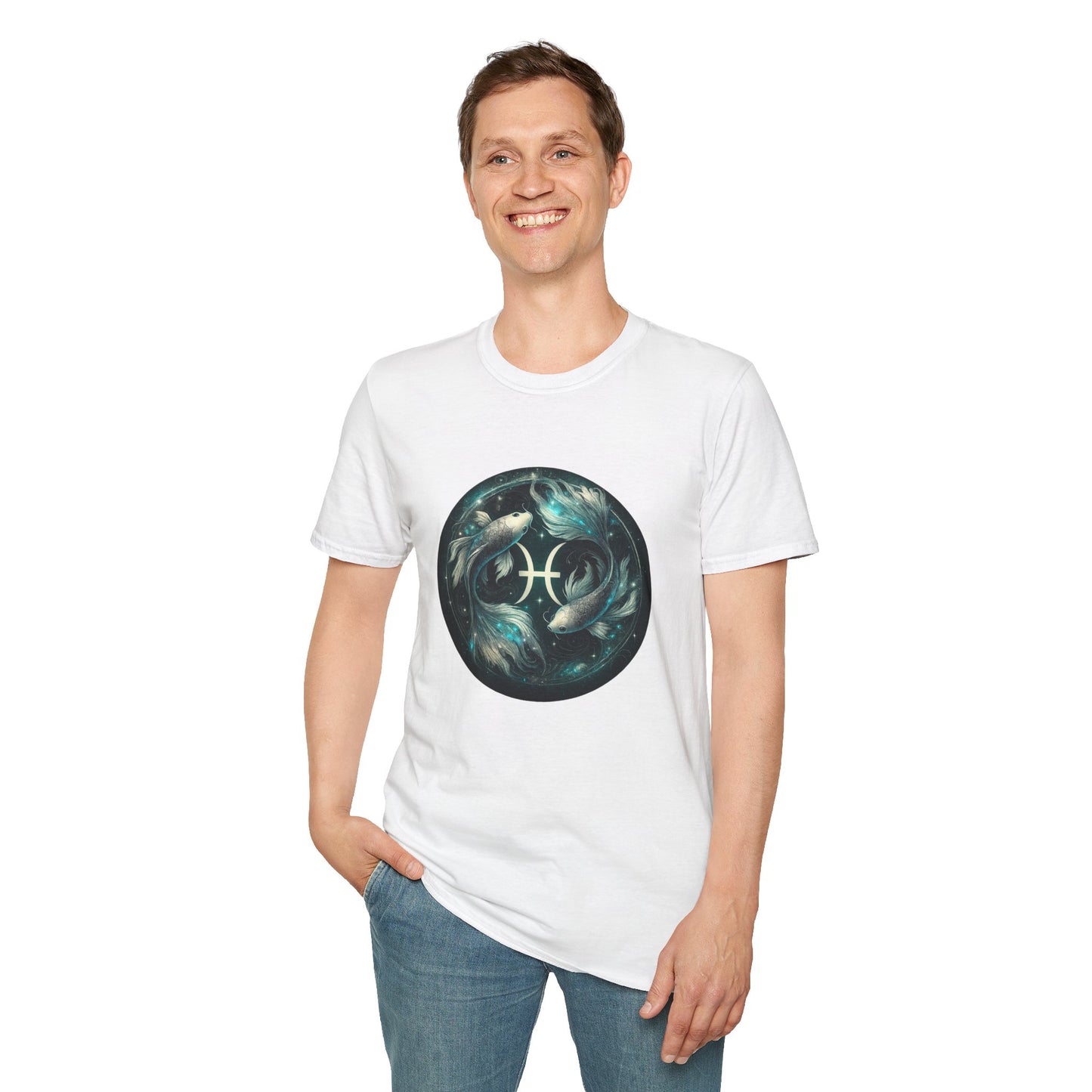 Pisces Unisex Softstyle T-Shirt