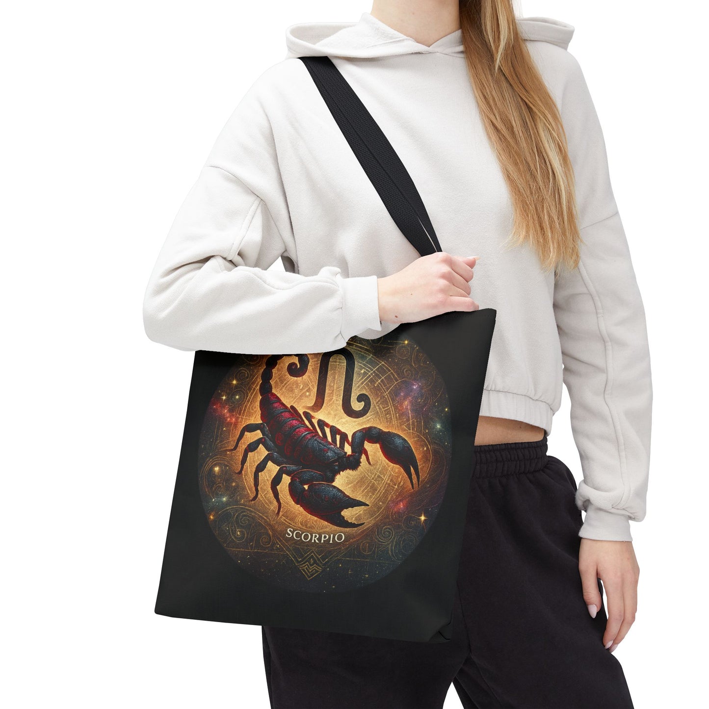 Scorpio Zodiac Tote Bag