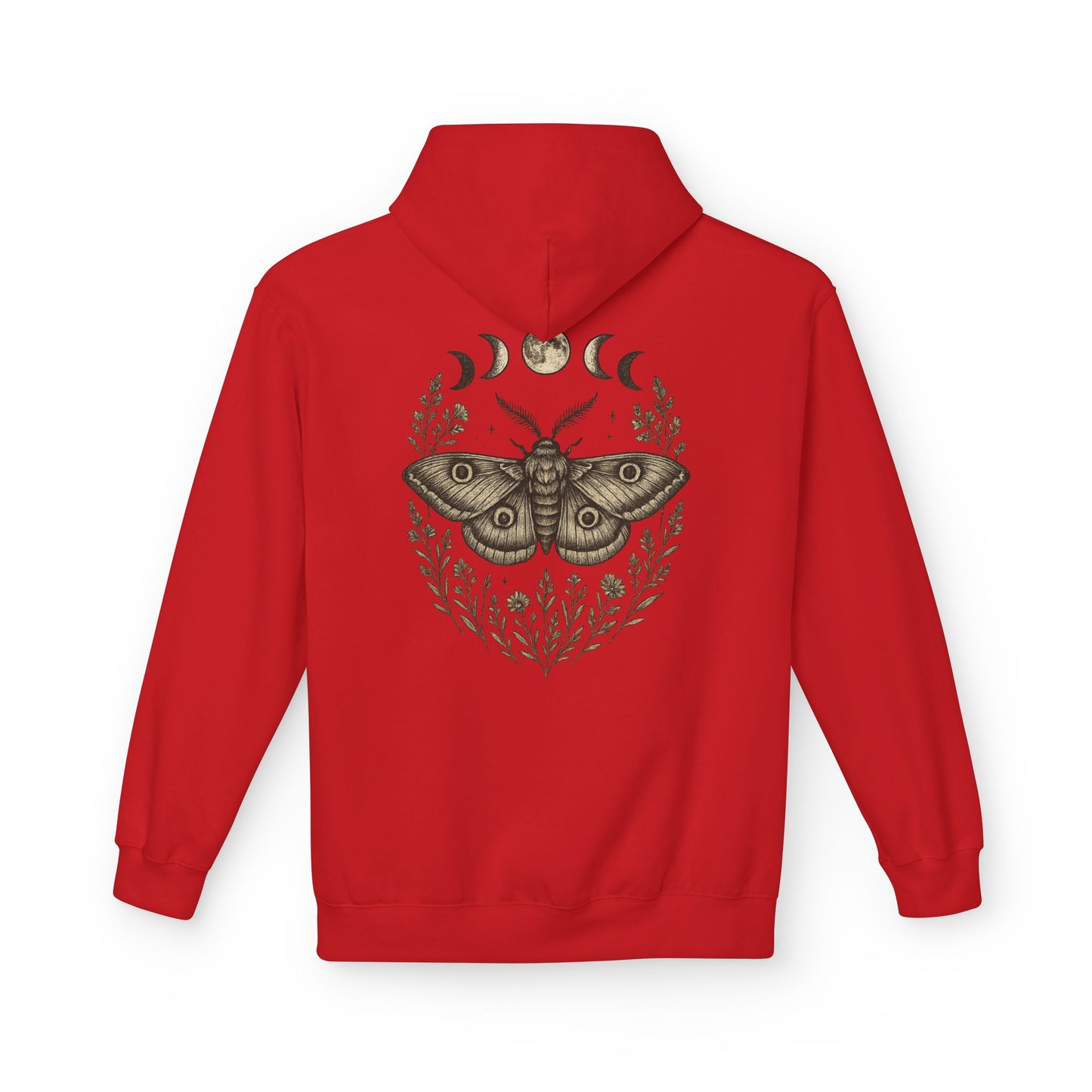 Mystical Moth Hoodie Unisex