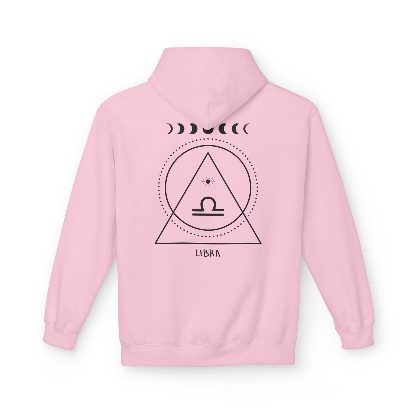 Libra Unisex Fleece Hoodie