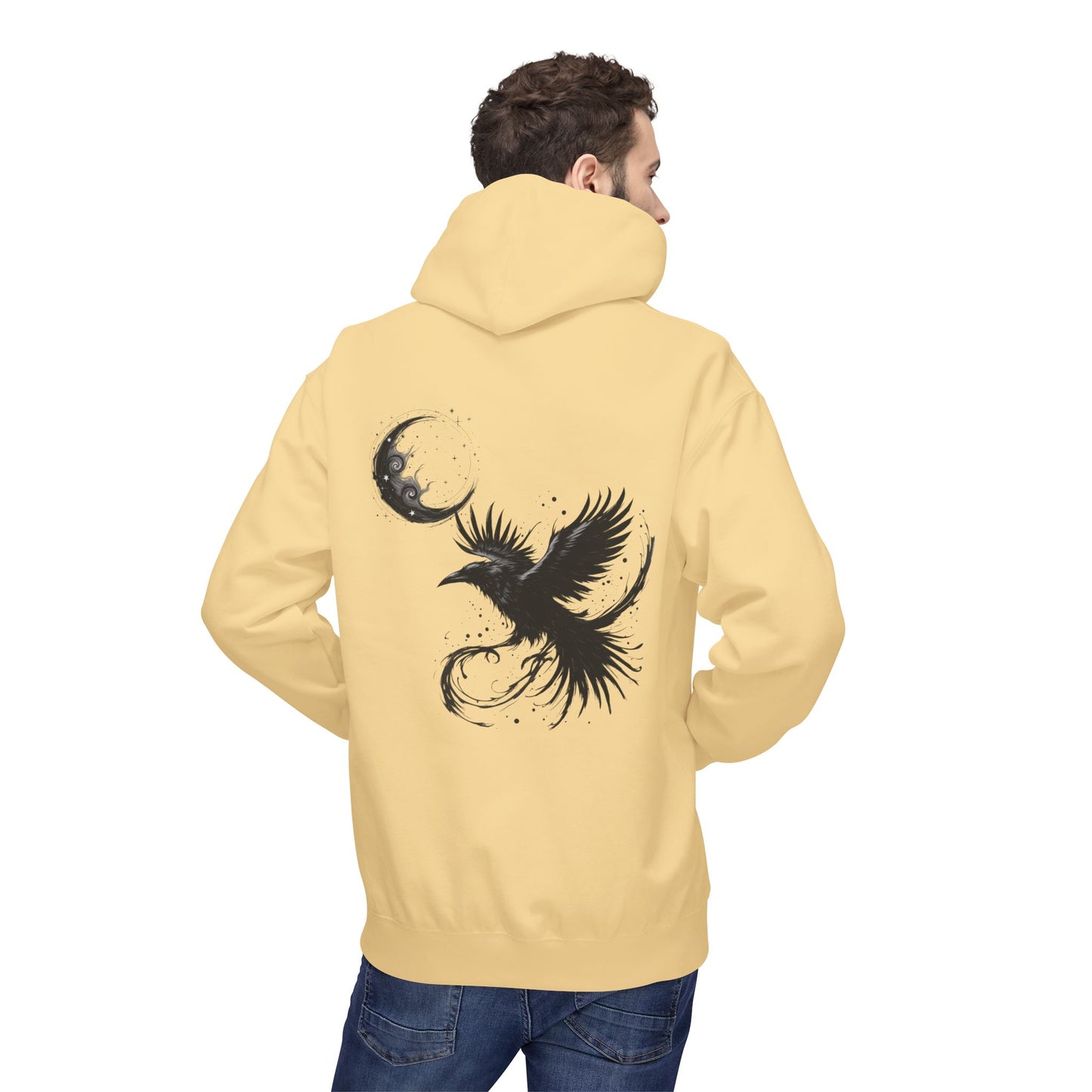 Moon & Raven Unisex Fleece Hoodie