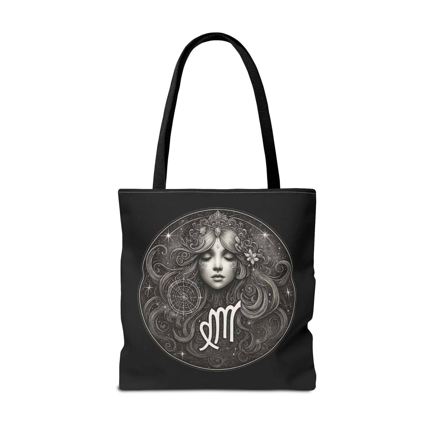 Virgo Zodiac Tote Bag