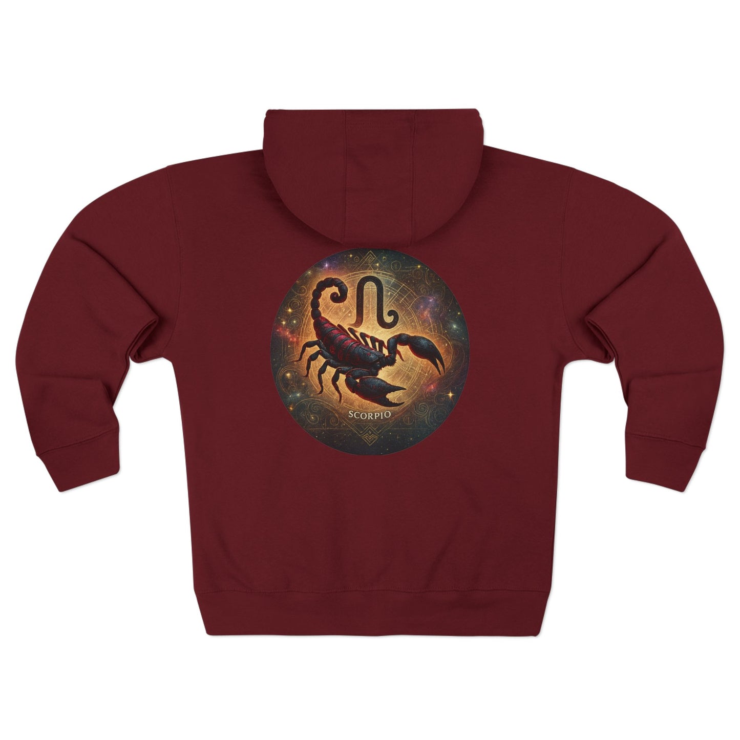 Scorpio Unisex Zip Hoodie