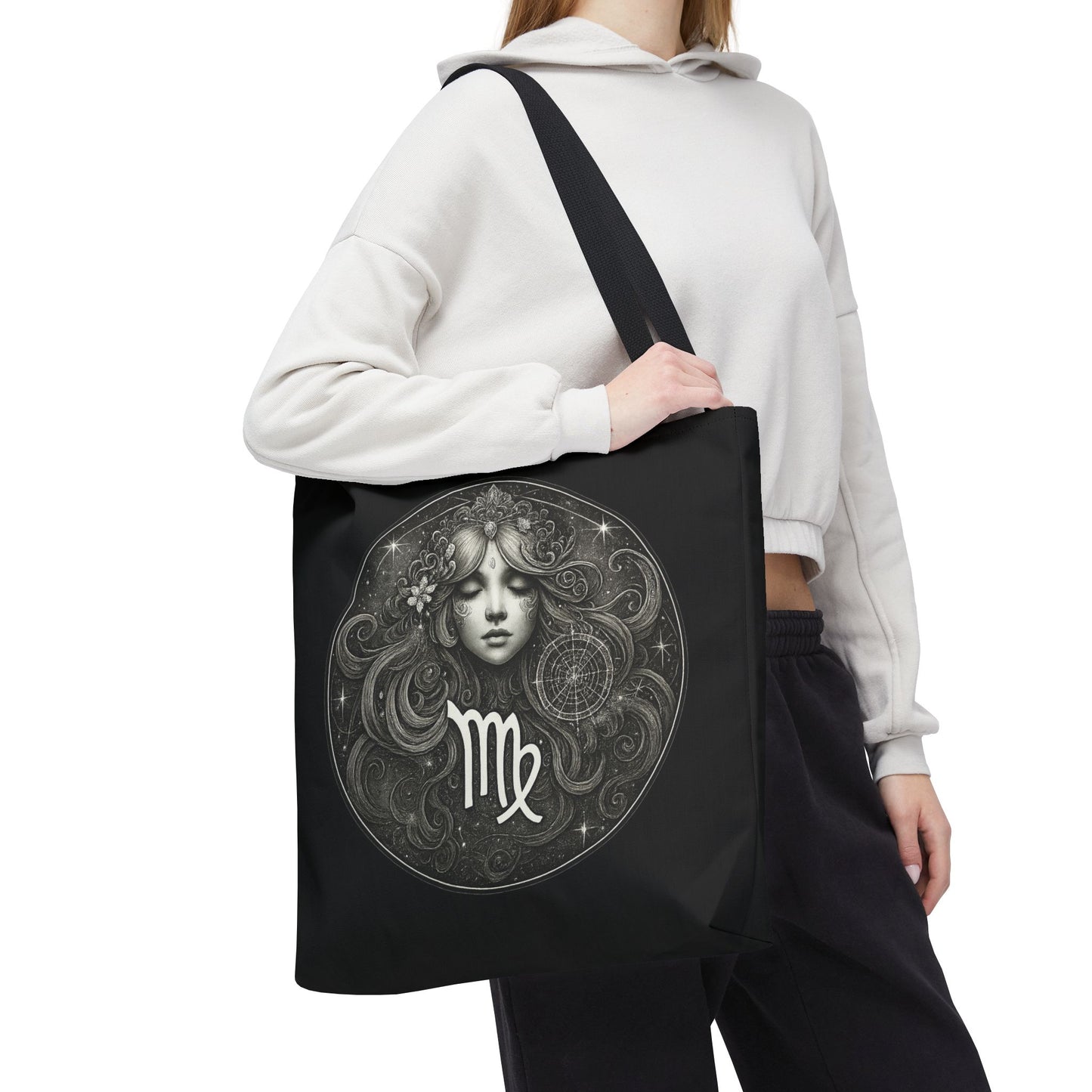 Virgo Zodiac Tote Bag