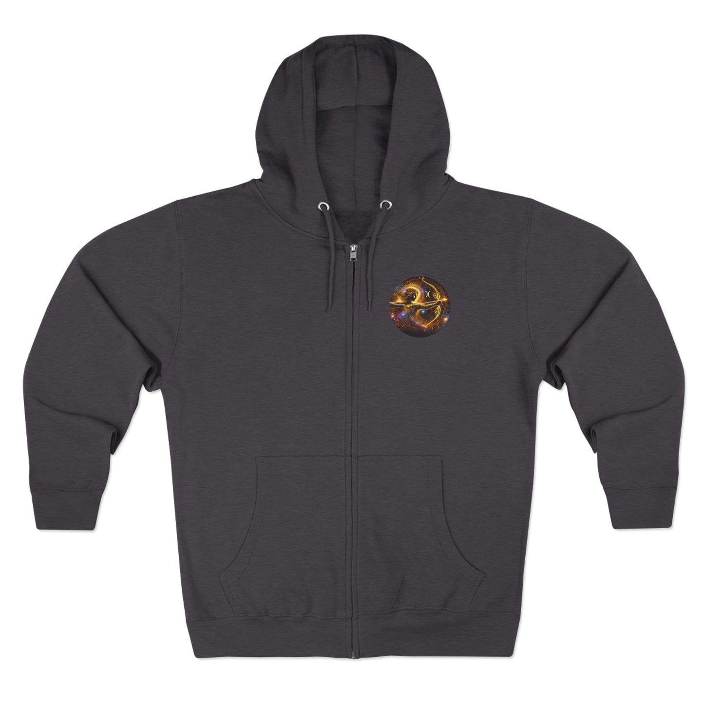 Sagittarius Unisex Zip Hoodie