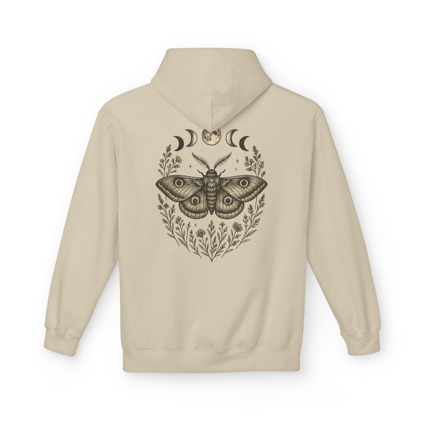 Mystical Moth Hoodie Unisex