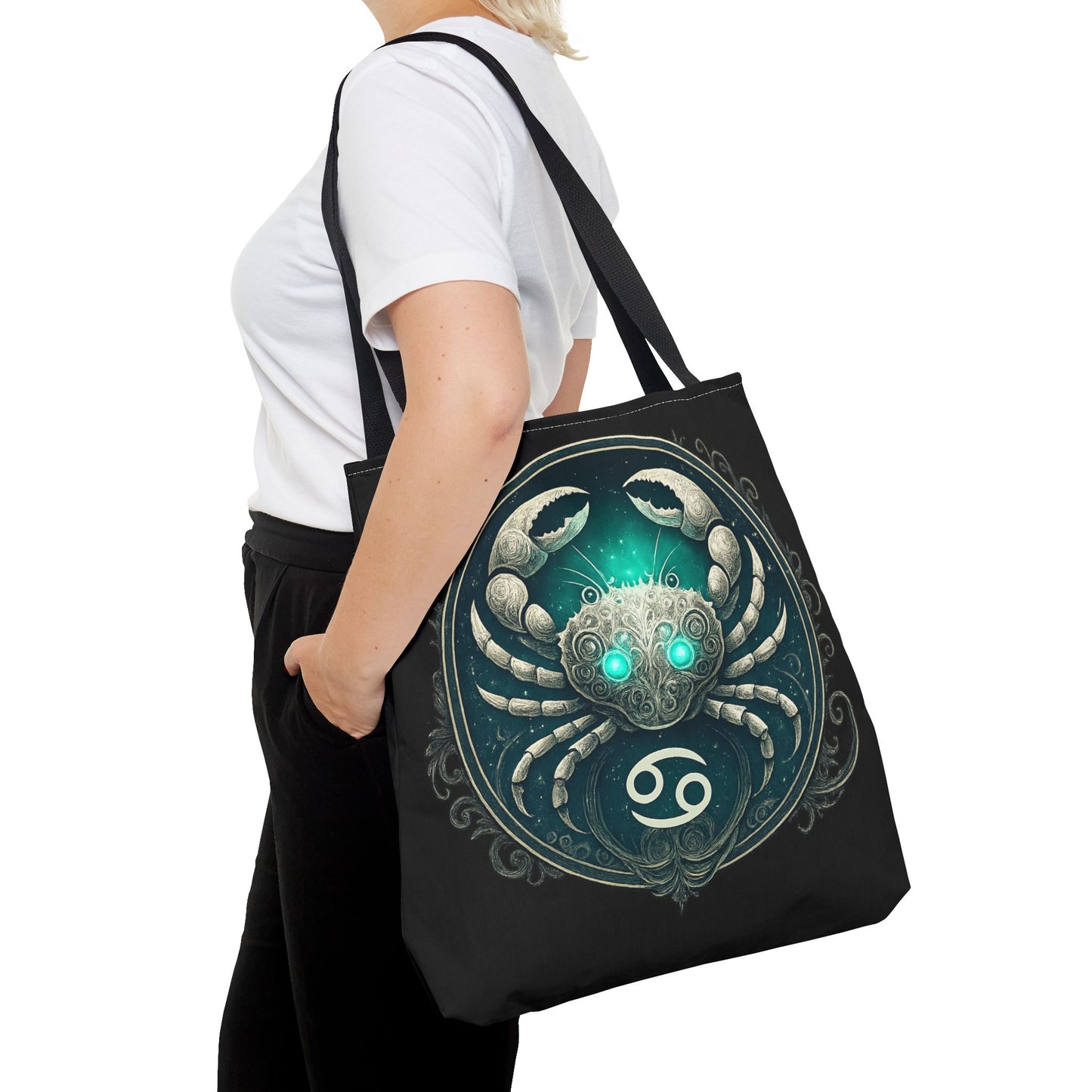 Cancer Zodiac Tote Bag