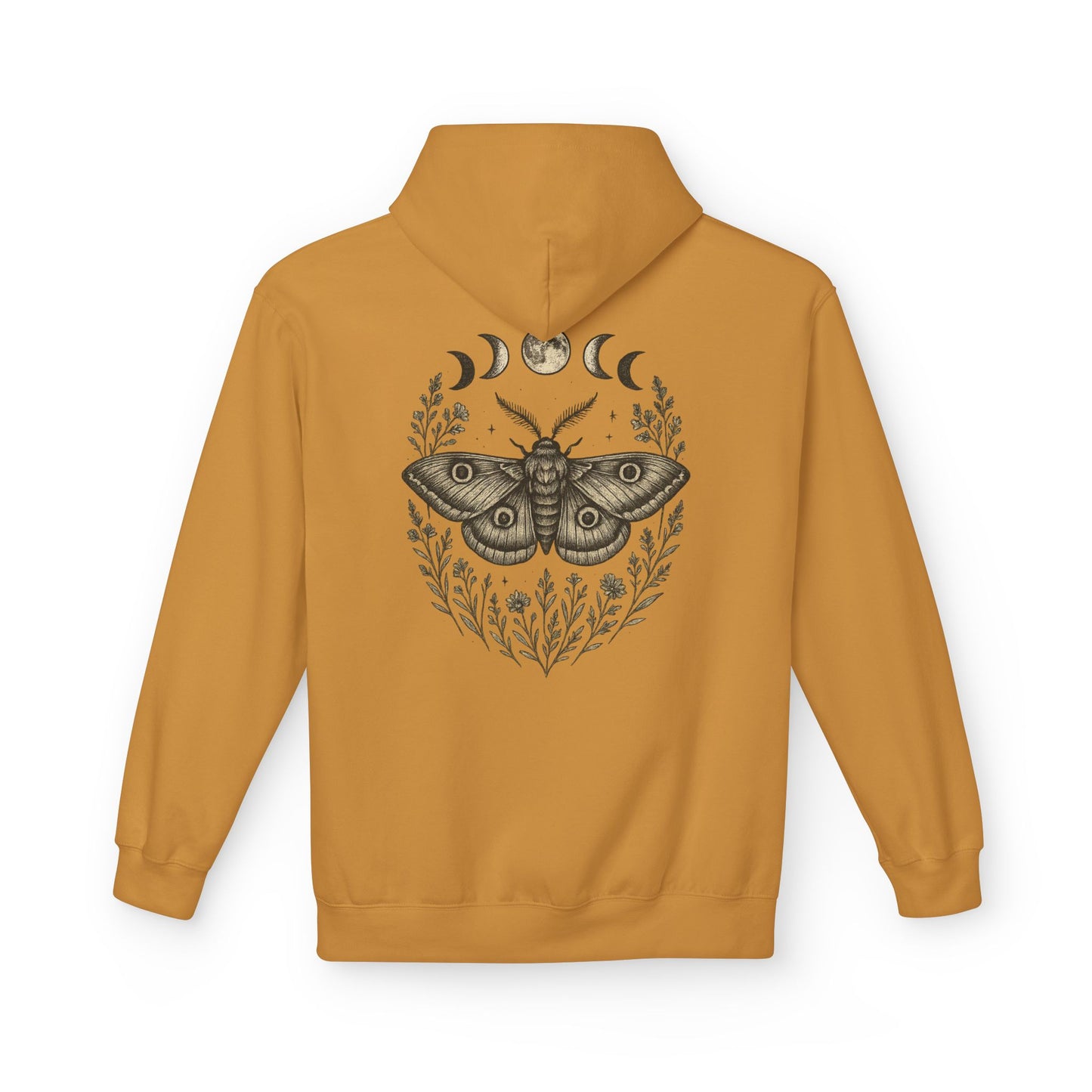 Mystical Moth Hoodie Unisex