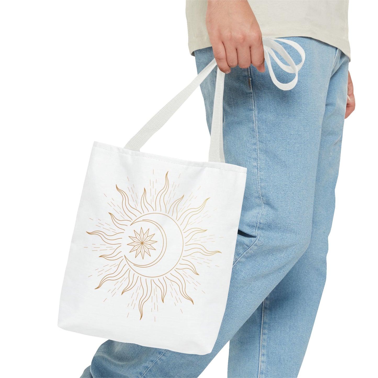 Celestial Sun and Moon Tote