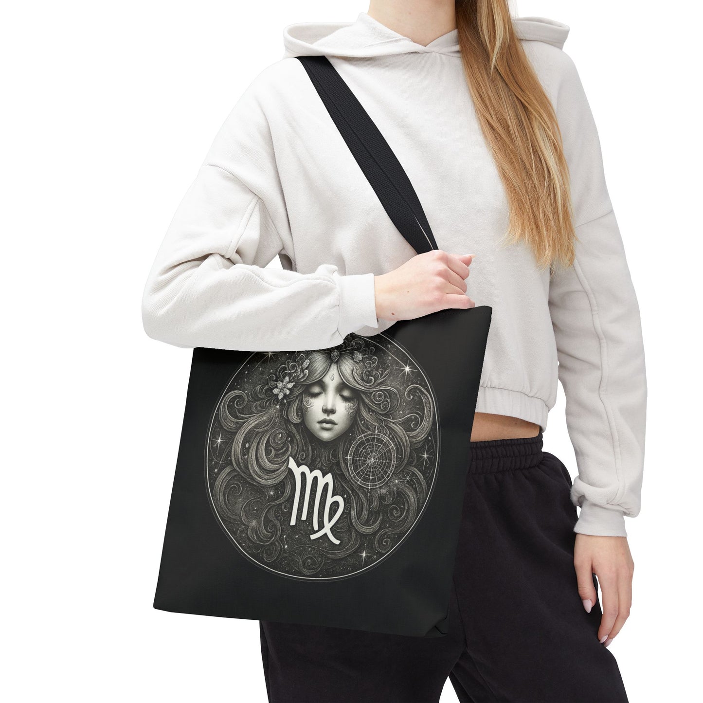 Virgo Zodiac Tote Bag