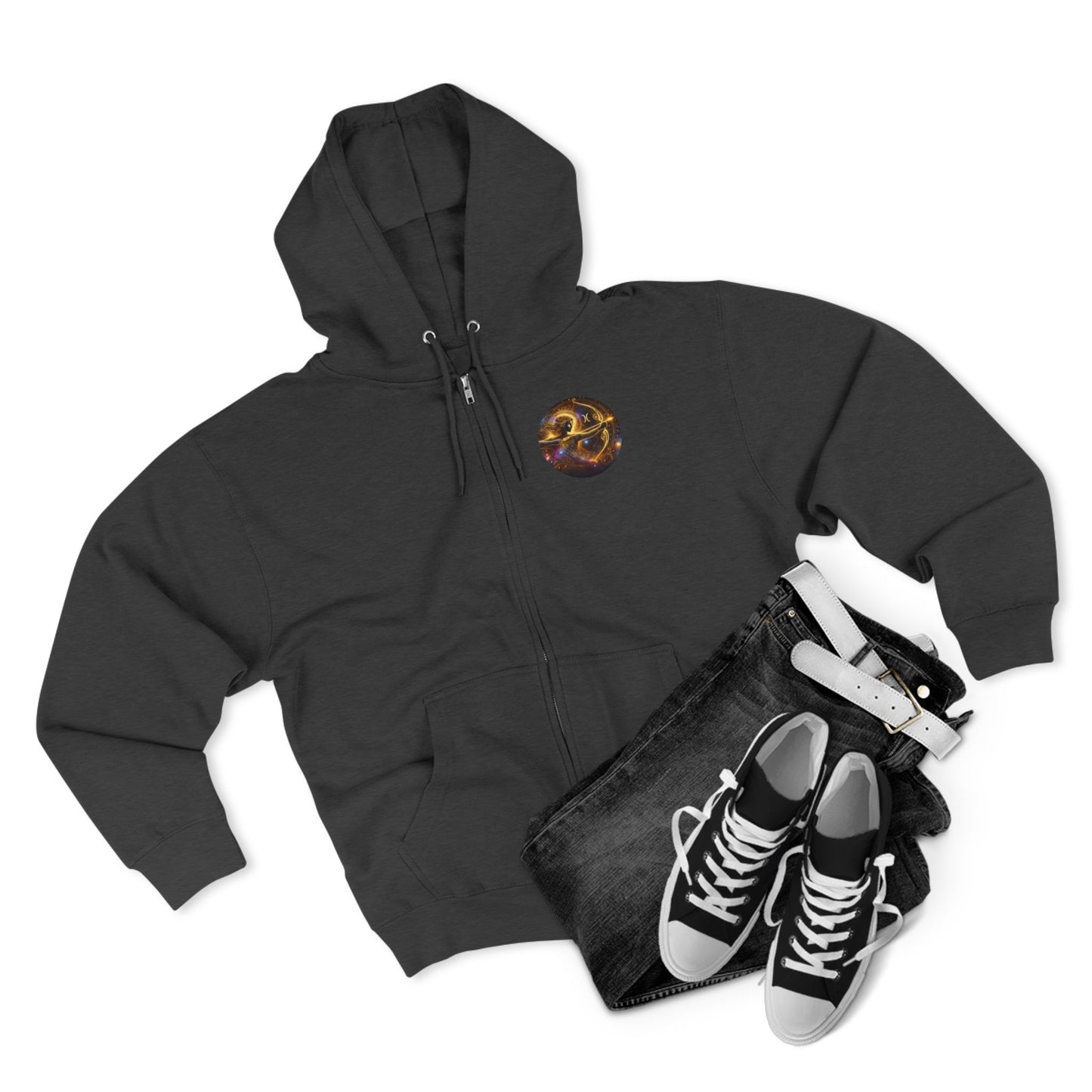 Sagittarius Unisex Zip Hoodie