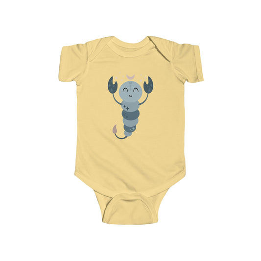 Scorpio Infant Onesie