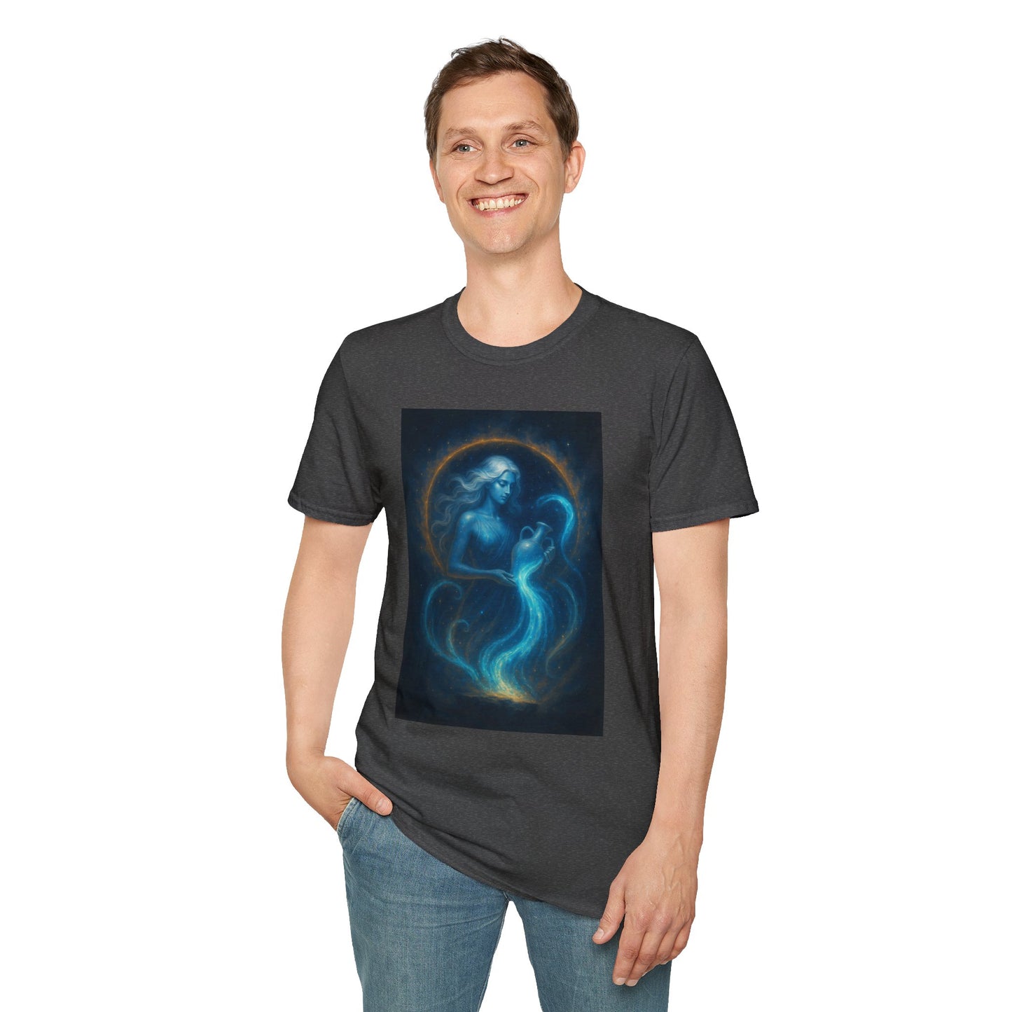 Astrological Aquarius Unisex T-Shirt