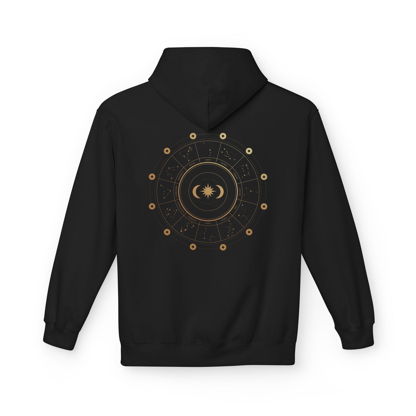 Celestial Glow  Unisex Midweight Softstyle Fleece Hood