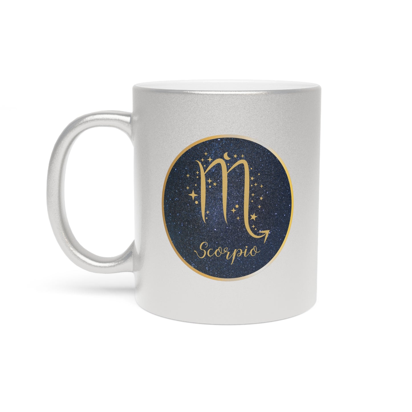 Scorpio 11oz Metallic Mug