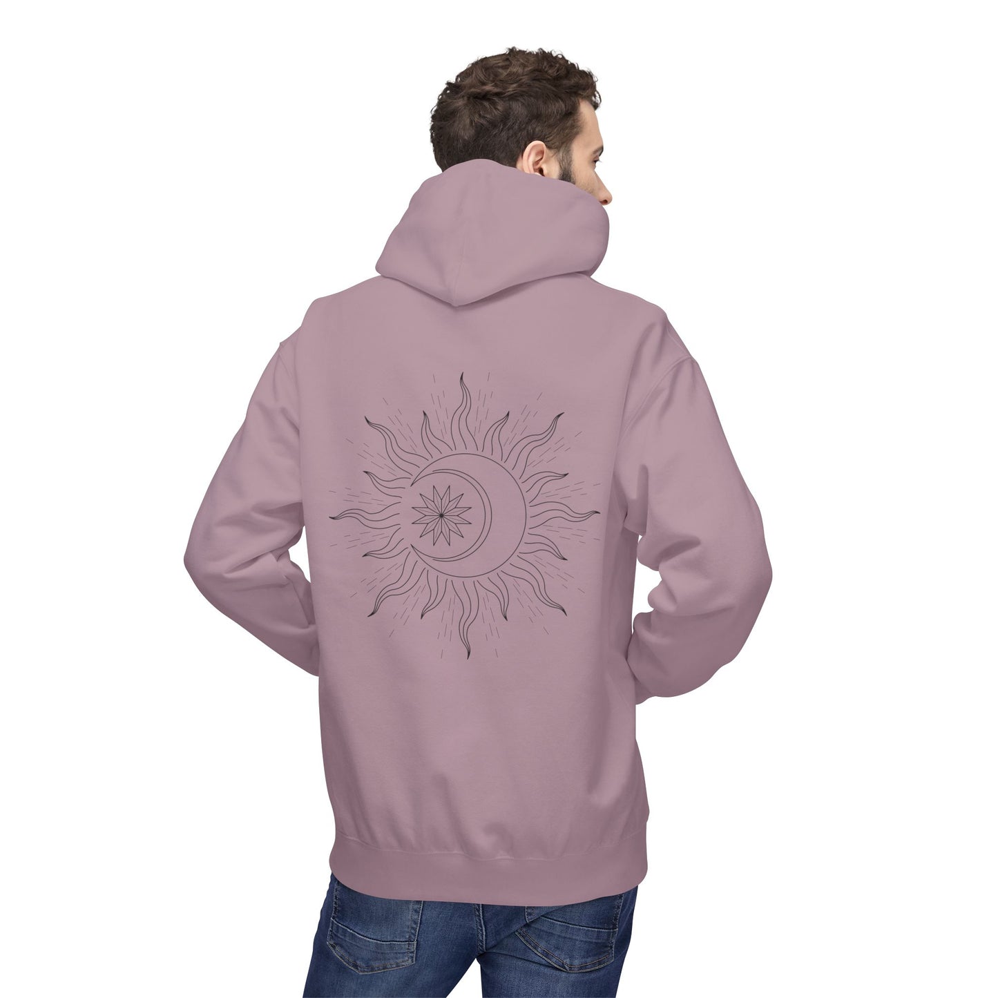Sunshine Graphic Unisex Fleece Hoodie