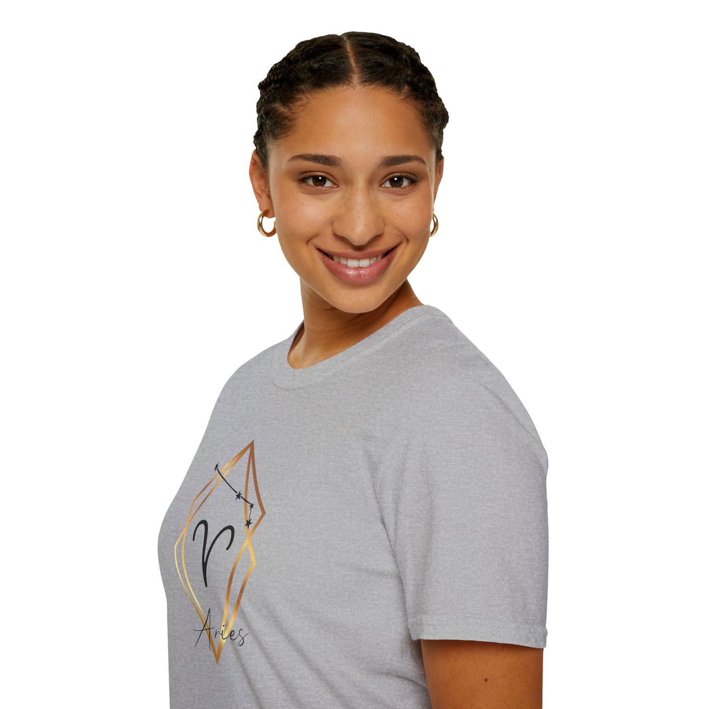 Aries Unisex Softstyle T-Shirt