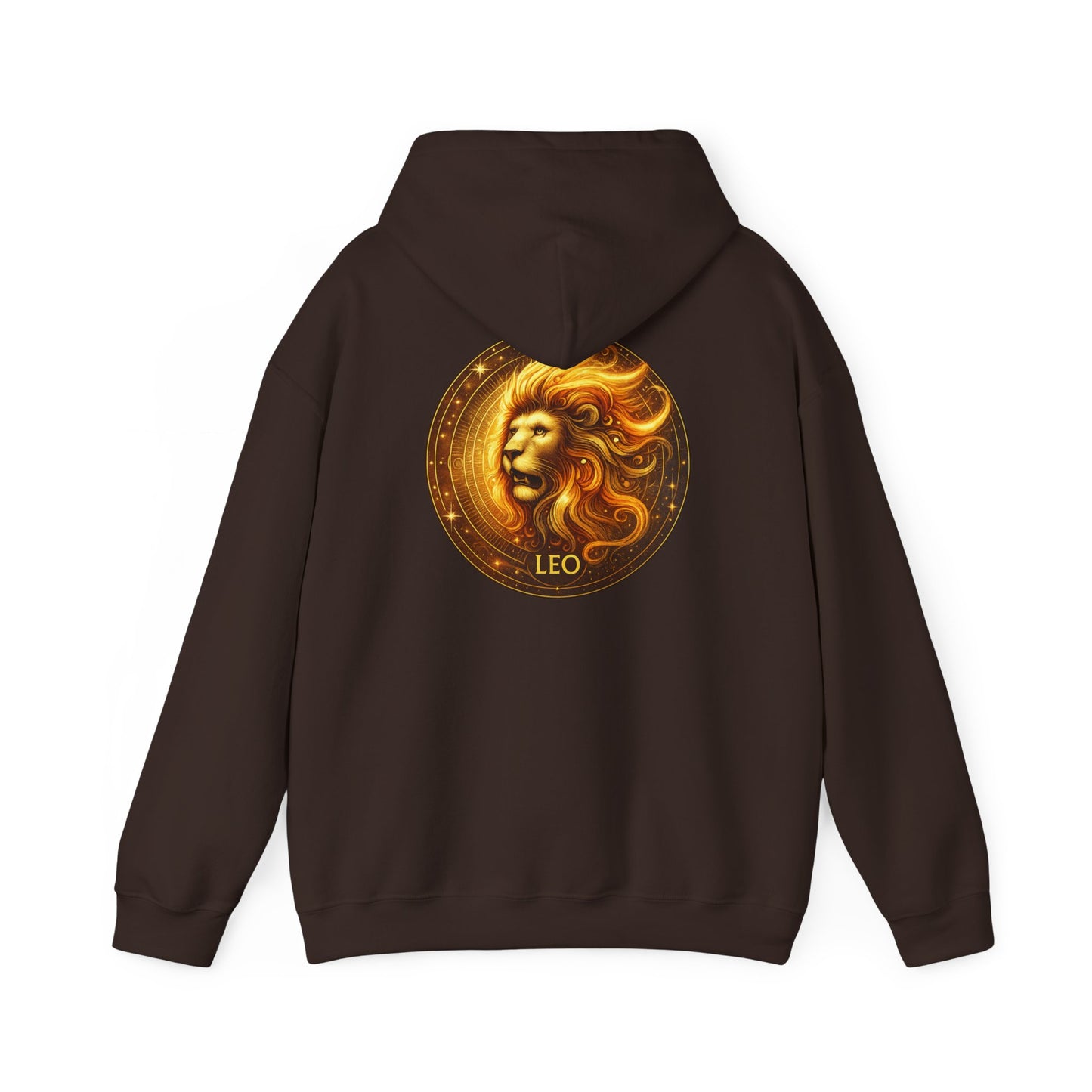 Leo Zodiac Unisex Fleece Hoodie