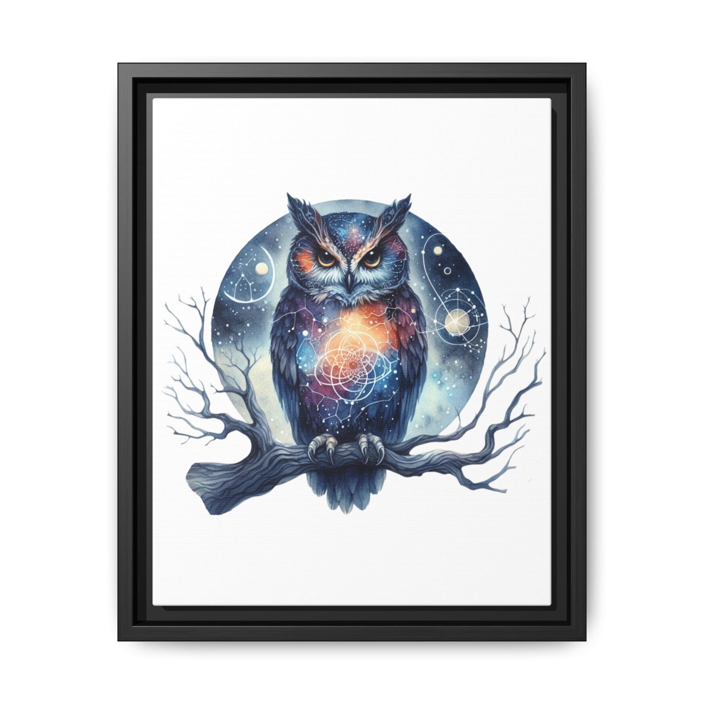 Mystical Owl Art Print 11x14