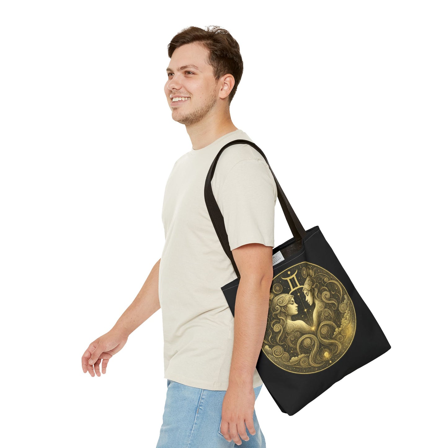 Gemini Zodiac Tote Bag