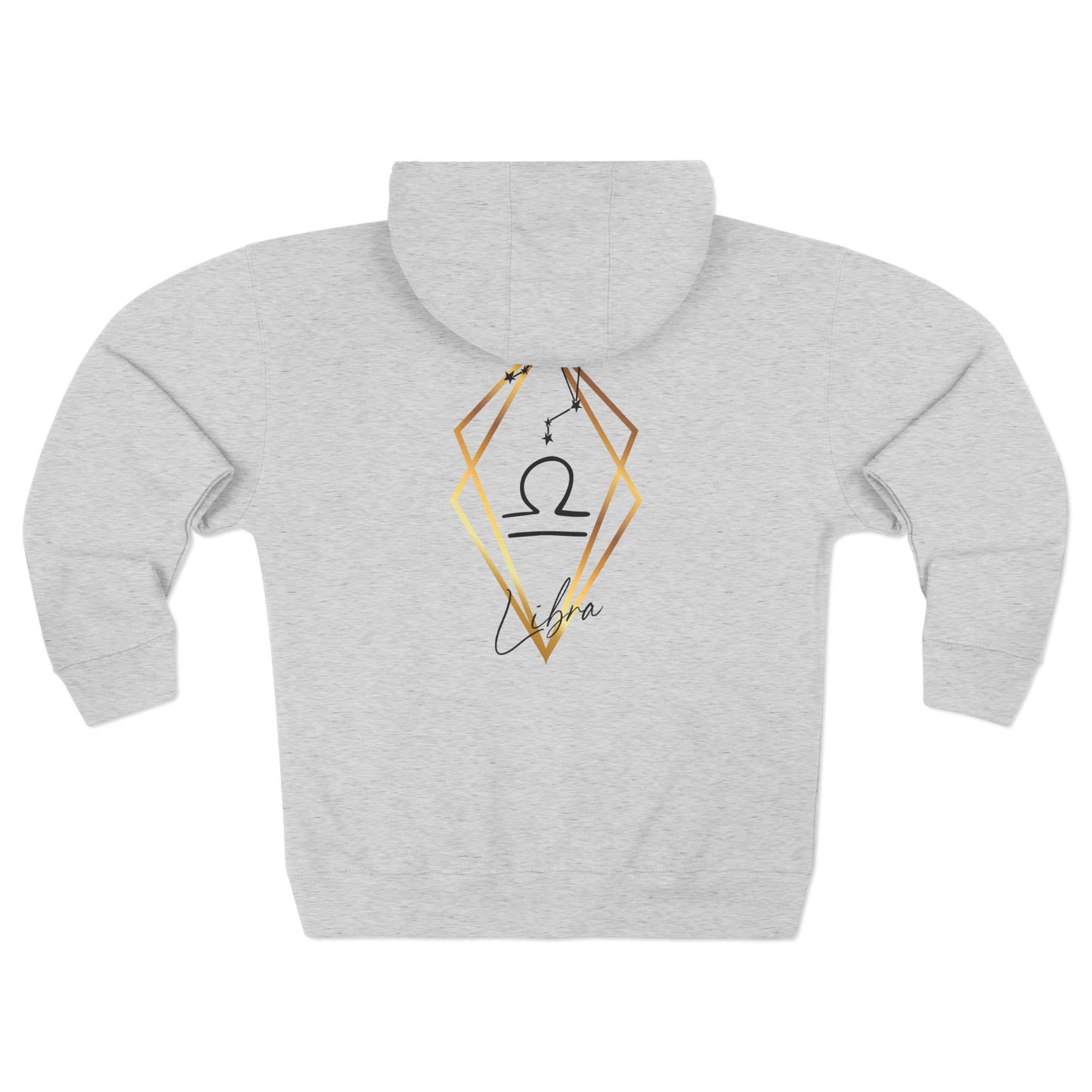 Libra Unisex Zip Hoodie