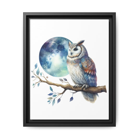 Owl Print Wall Art 11x14