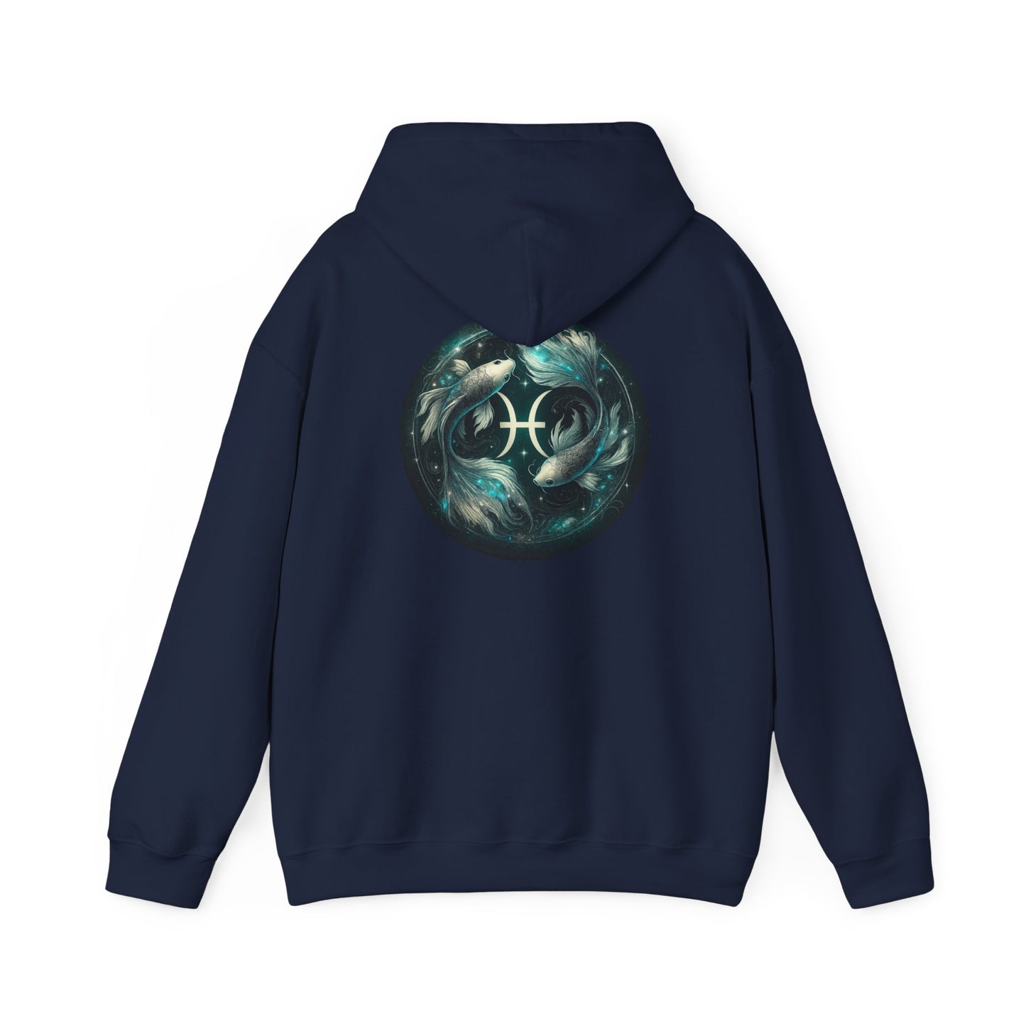 Pisces Zodiac Unisex Fleece Hoodie