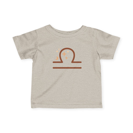 Libra Sign Infant Tee