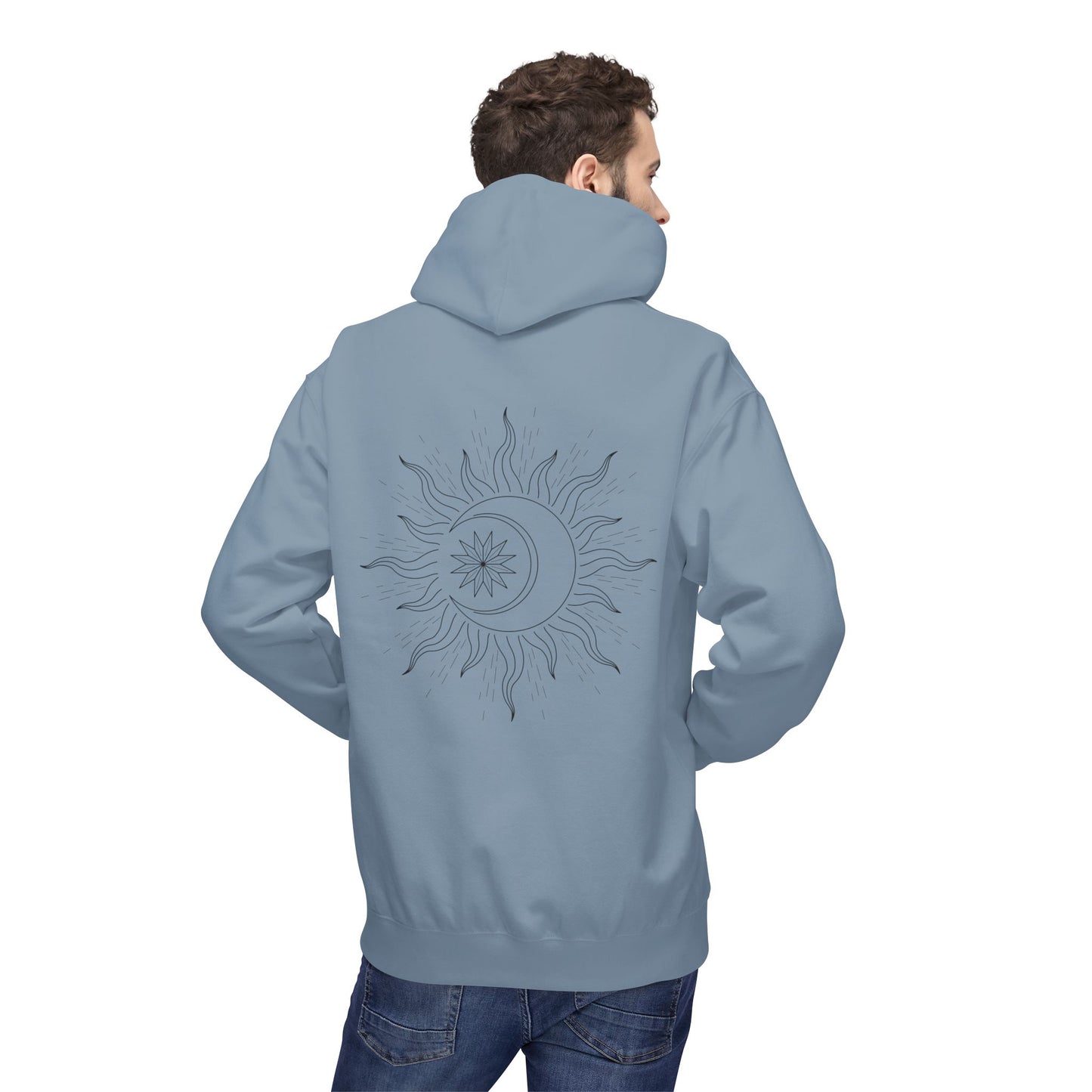 Sunshine Graphic Unisex Fleece Hoodie