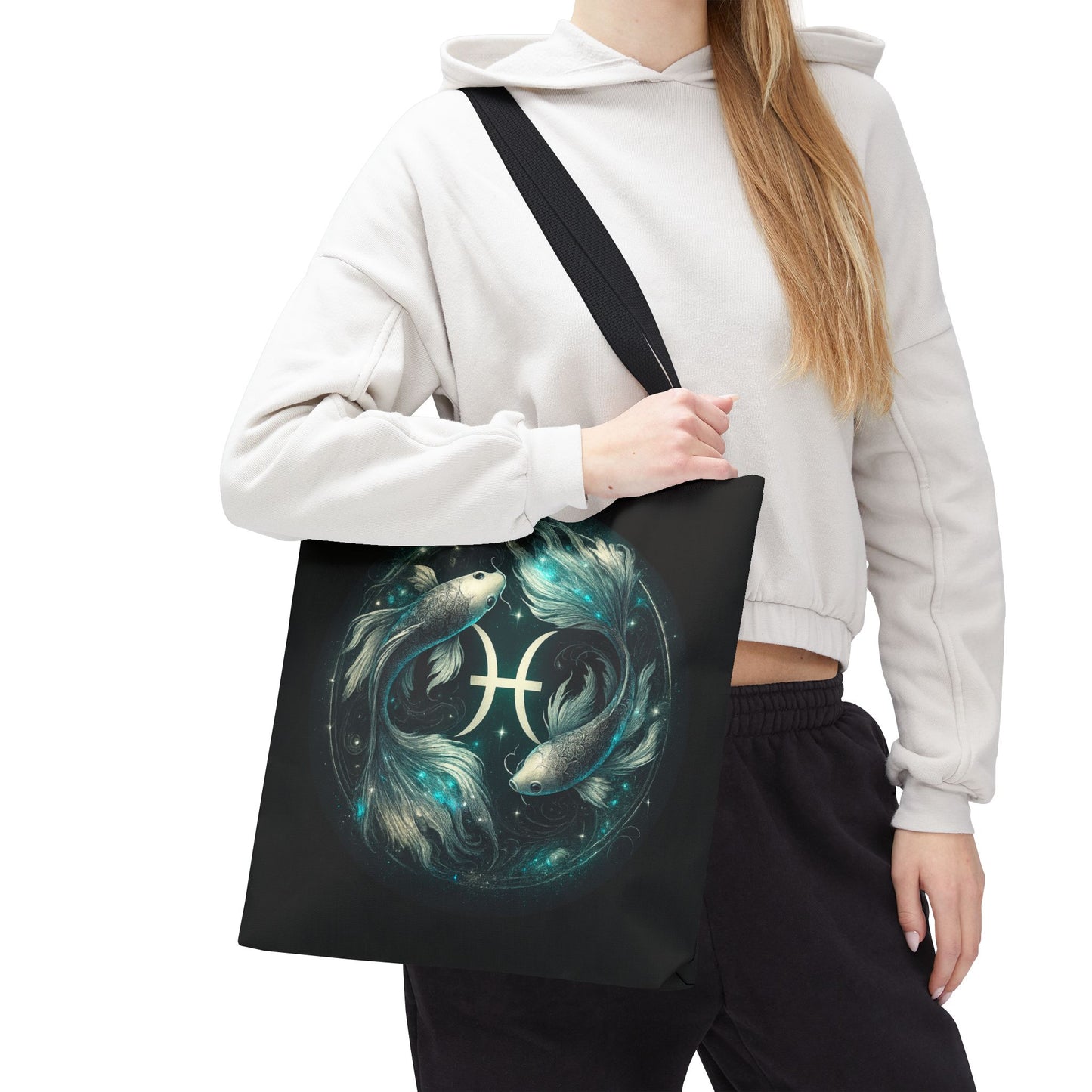 Pisces Zodiac Tote Bag