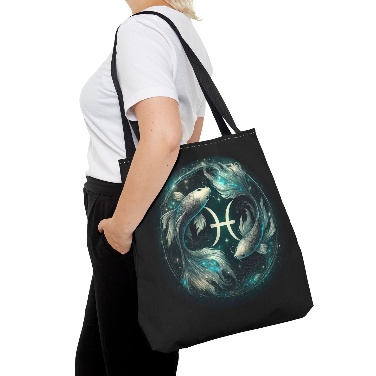 Pisces Zodiac Tote Bag