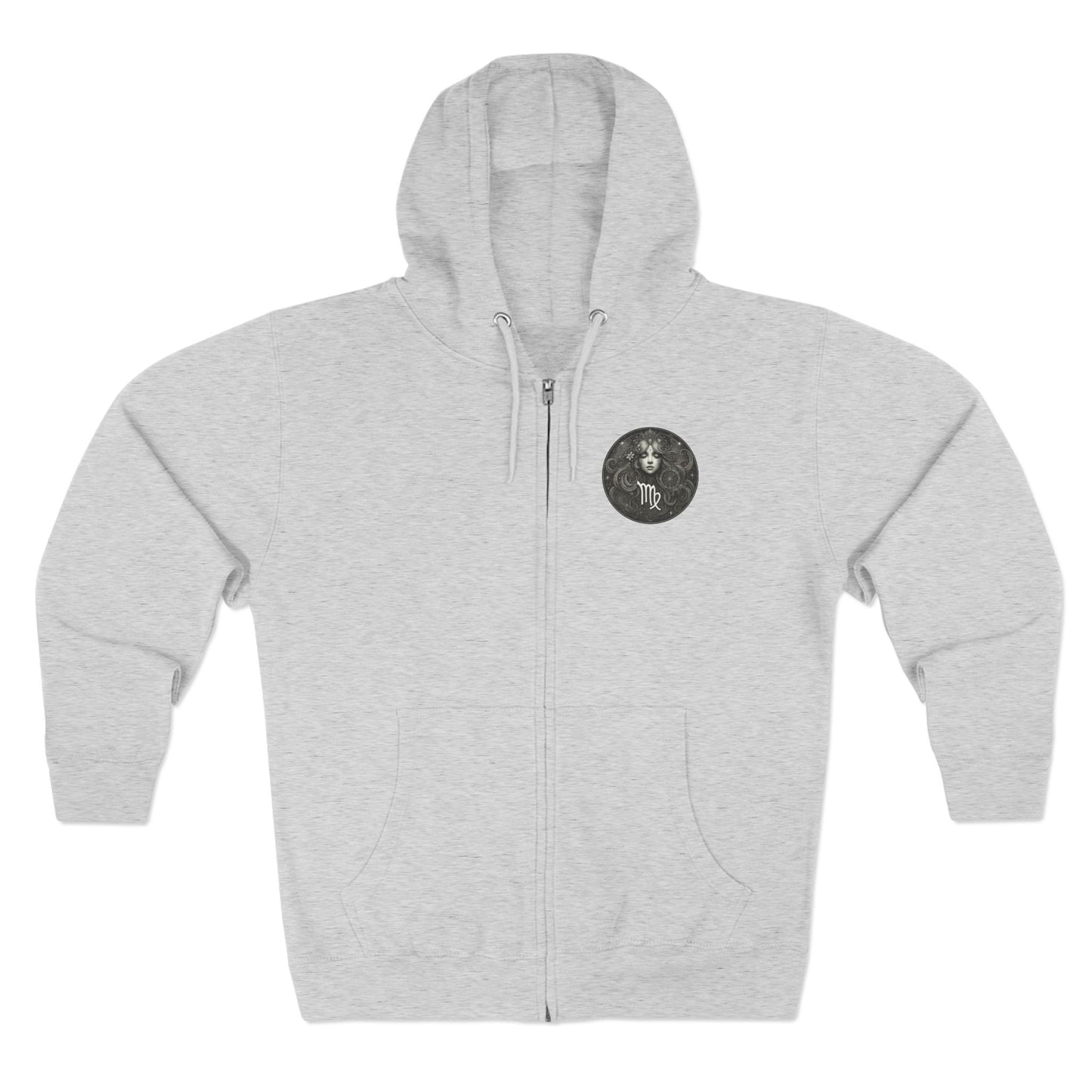 Virgo Unisex Zip Hoodie
