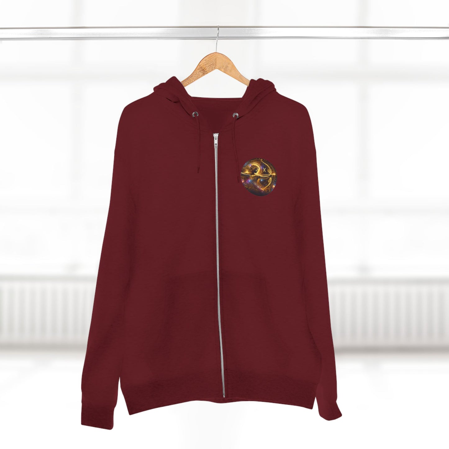 Sagittarius Unisex Zip Hoodie