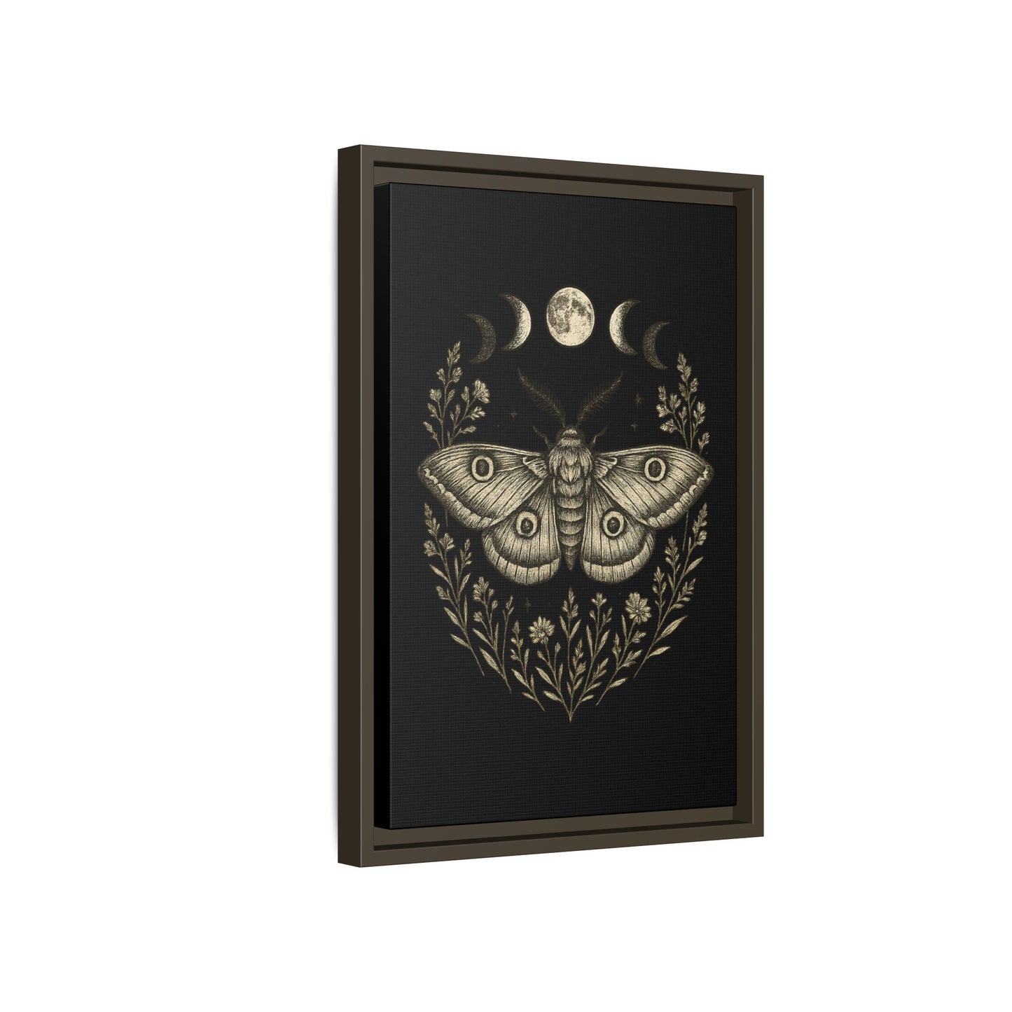 Bohemian Moth Wall Art